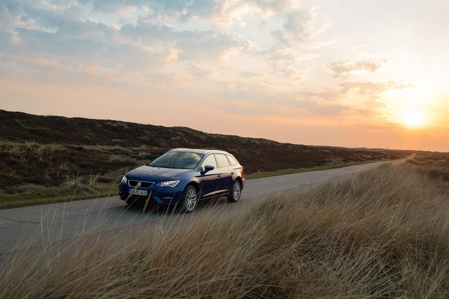  Seat Leon ST TGI 2018 года  (WW) (фото 22 из 25)